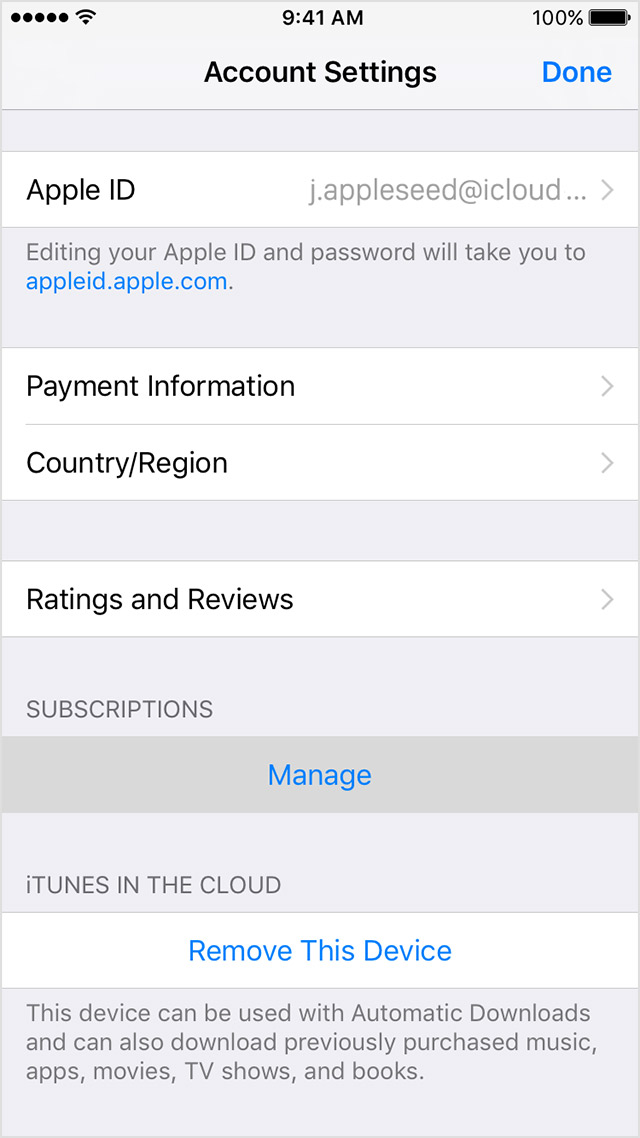 apple itunes billing